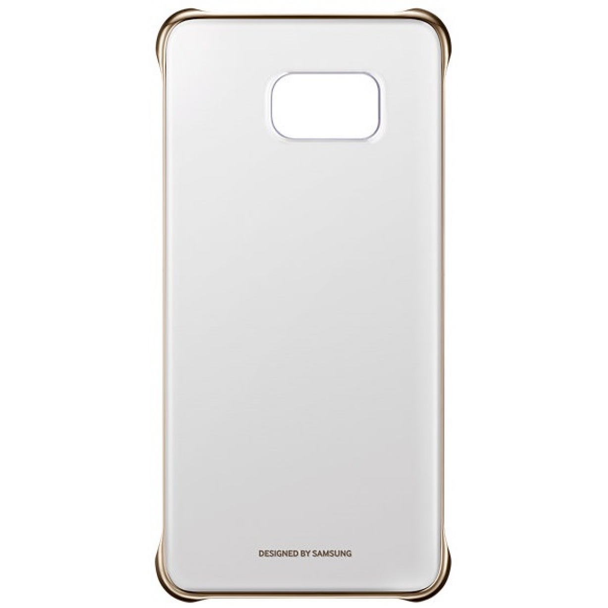 Nugarėlė G928F Samsung Galaxy S6 Edge+ Clear Cover Auksinė